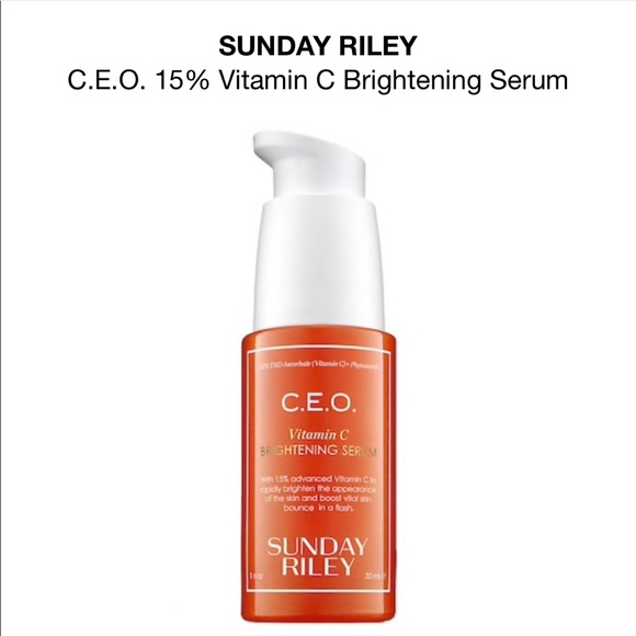 Sunday Riley C.E.O Brightening Serum